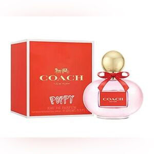 Coach Poppy Eau De Parfum. 3.3oz
